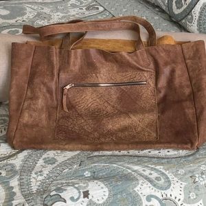 NWOT - Handmade Hobo Shoulder Purse